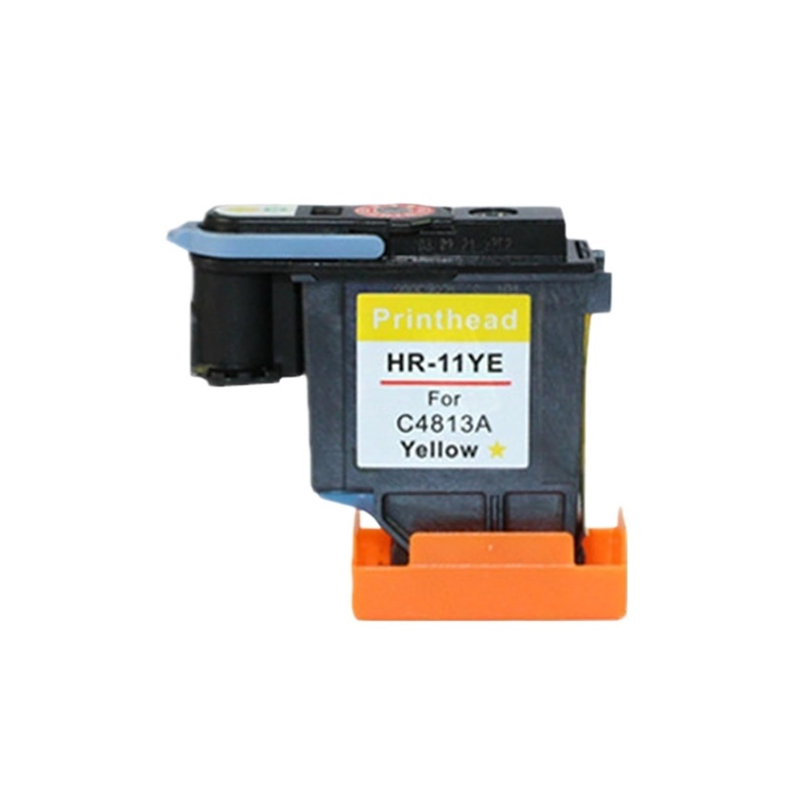 Wymienna Głowica Drukarki, Kompatybilna Z HP 70 100 110 500 510 500 Ps C4810A C4811A C4812A C4813A, Akcesoria Zamienne Do Drukarki(1PC - Yellow)
