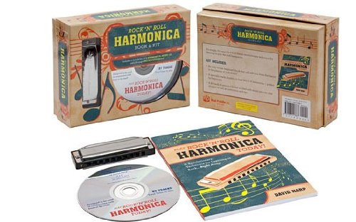 Rock & Roll Harmonica Book & Kit