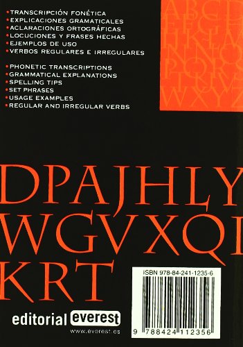 Diccionario Vértice Español-Inglés Spanish-English dictionary (Diccionarios bilingües)