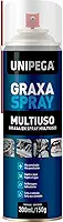 Graxa Multiuso Em Spray Bicicleta Trilho Rolamento 300ml