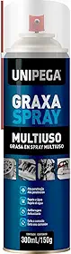 Graxa Multiuso Em Spray Bicicleta Trilho Rolamento 300ml
