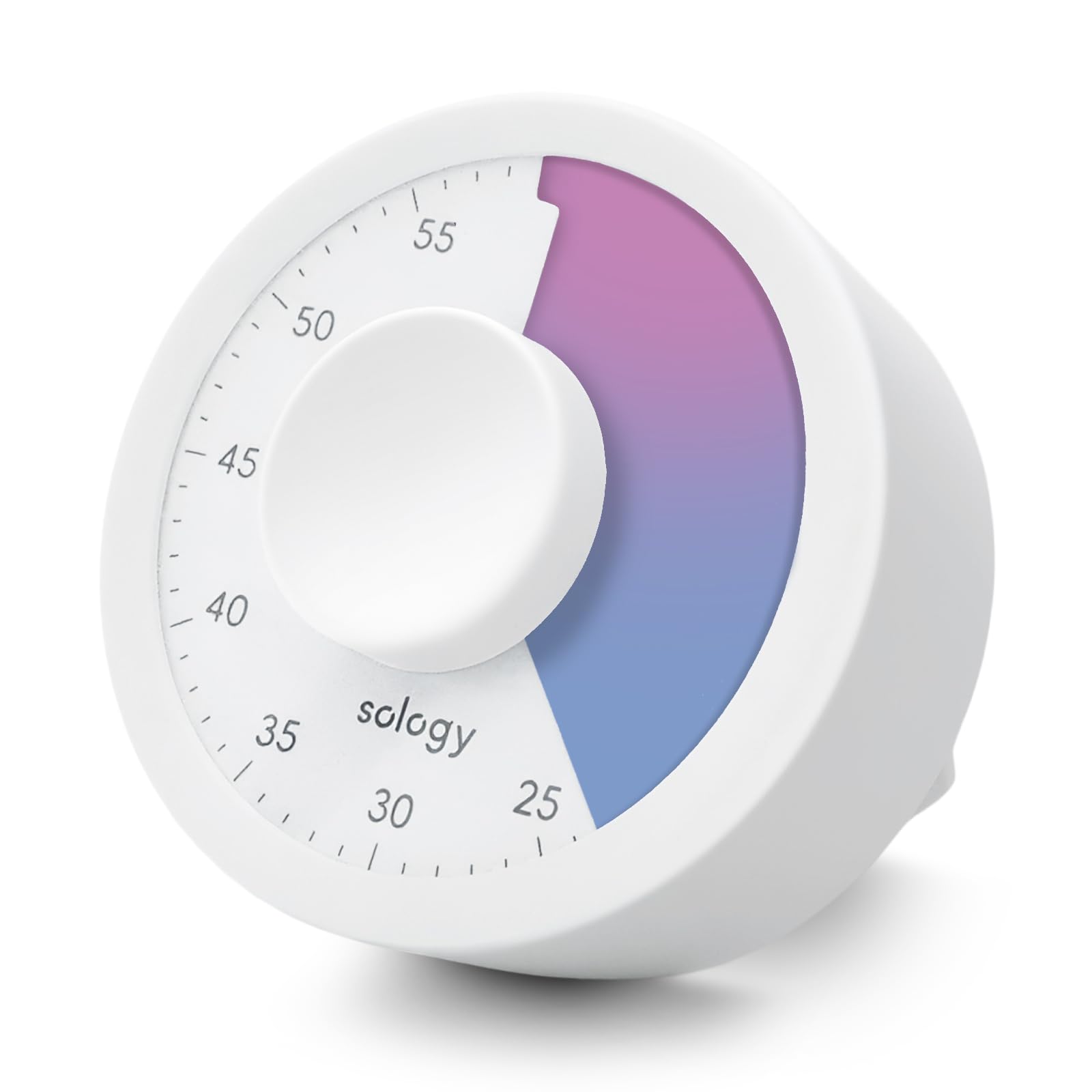 Amazon.co.jp: sology(ソロジー) 勉強タイマー MIRAI TIMER 丸型 残り