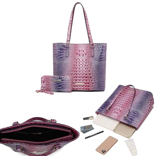Bolso tote para mujer MKF Collection con billetera miniatura 6
