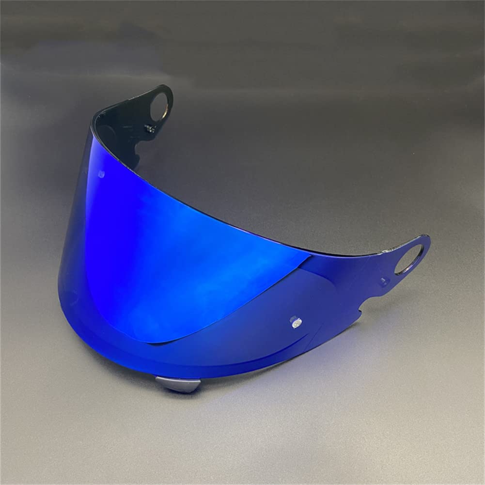 Helmet Visor for SHOEI Glamster CPB-1V Motorcycle Helmet Shield Windshield Uv Protection Replacement Spare Part (Black)