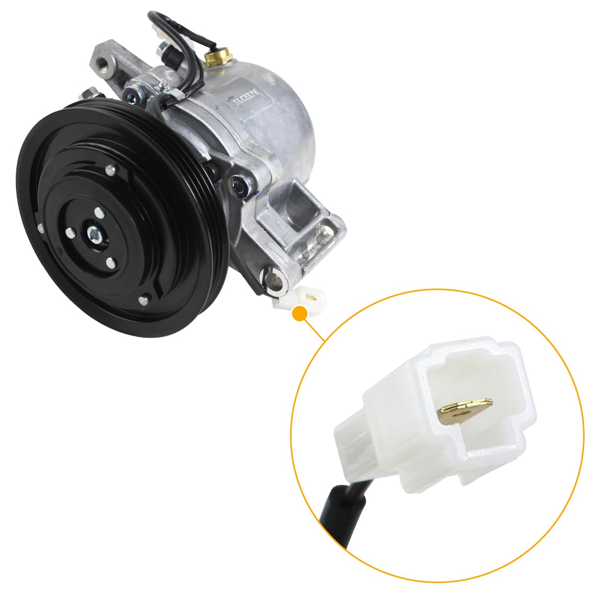 LA600Sタント リビルトACコンプレッサー 未使用 LA150Sムーブ ダイハツ ムーヴ L150S L160S タント エアコン コンプレッサー