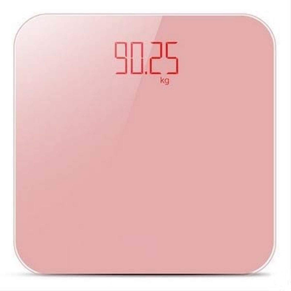 Bilancia Elettronica Pesapersone Resistente al Grasso Corporeo Bilancia Commerciale for Bilance Intelligenti kg Scala di Grasso corporeo Bluetooth (Color : Gold)