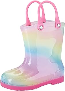 Botas de chuva infantis botas de chuva de desenhos animados para crianças meninos e meninas botas de chuva infantis botas de inverno para meninas grandes tamanho 1