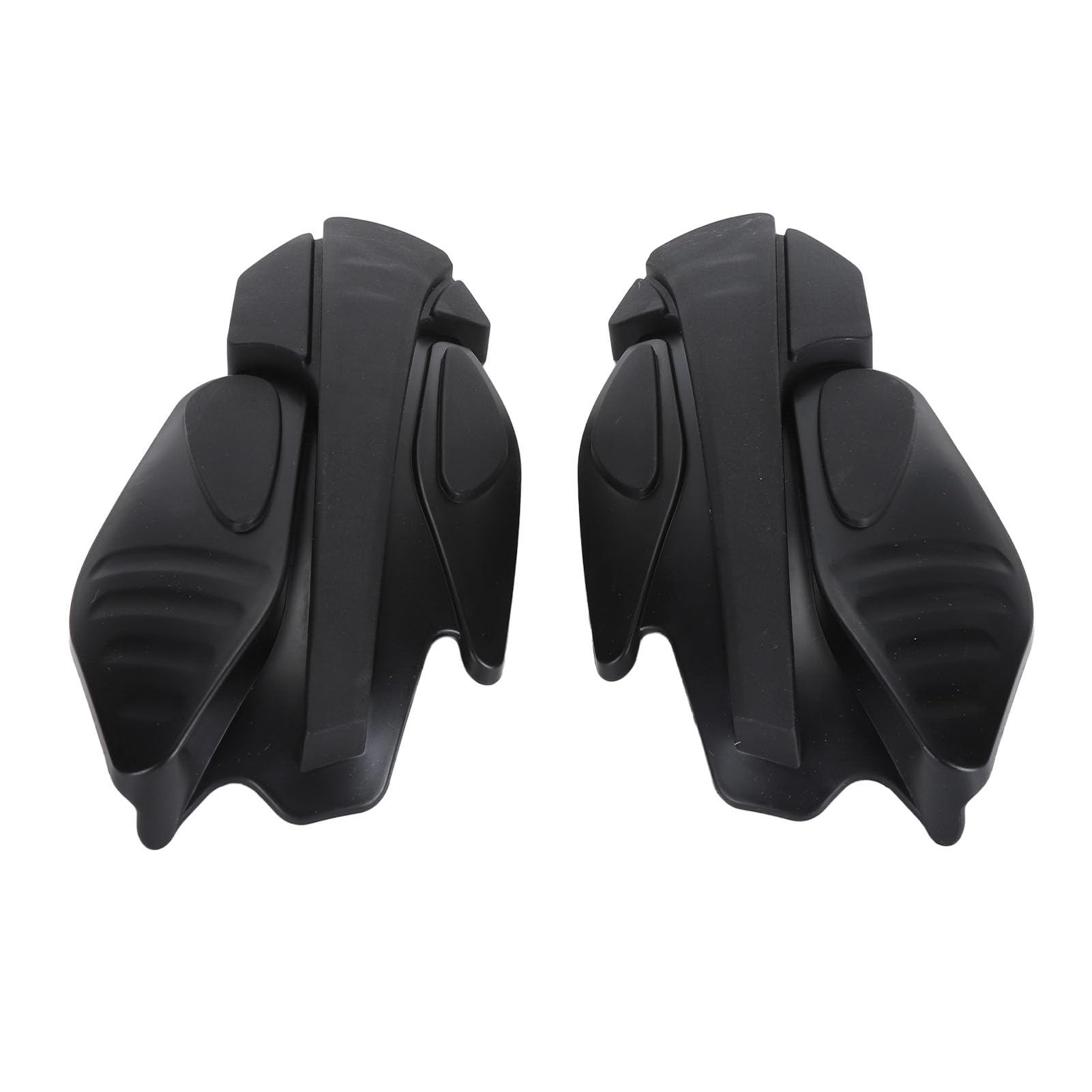 GLOGLOW Paramani in Polietilene con Staffe di Montaggio in Alluminio 3 Ricambi OE Protezione da e Rami per Piloti ATV Kit di Protezioni Paramani Sportsman Black Automobile e