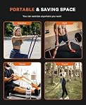Pull-Up Assistance Bands, Set of 5 Heavy-Duty Resistance Bands with 5 Different Tension Levels & Wider Range, Includes Instruction Guide and Carry Bag for Workout, Gym & Physical Therapy