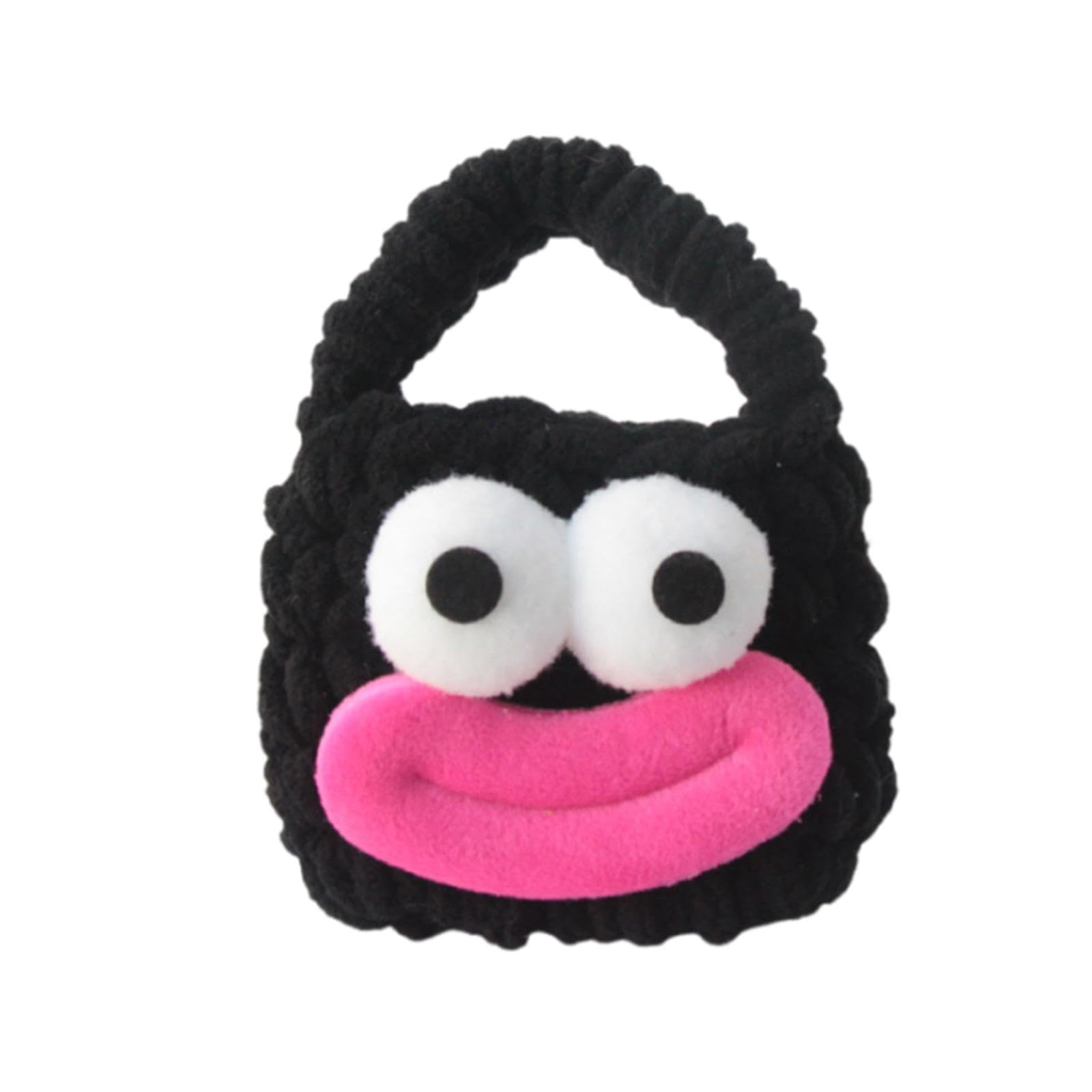 Lovely Handbag Birthday Gift Fashionable Mini Wallet Pocket Mini Storage Bag black-image-32