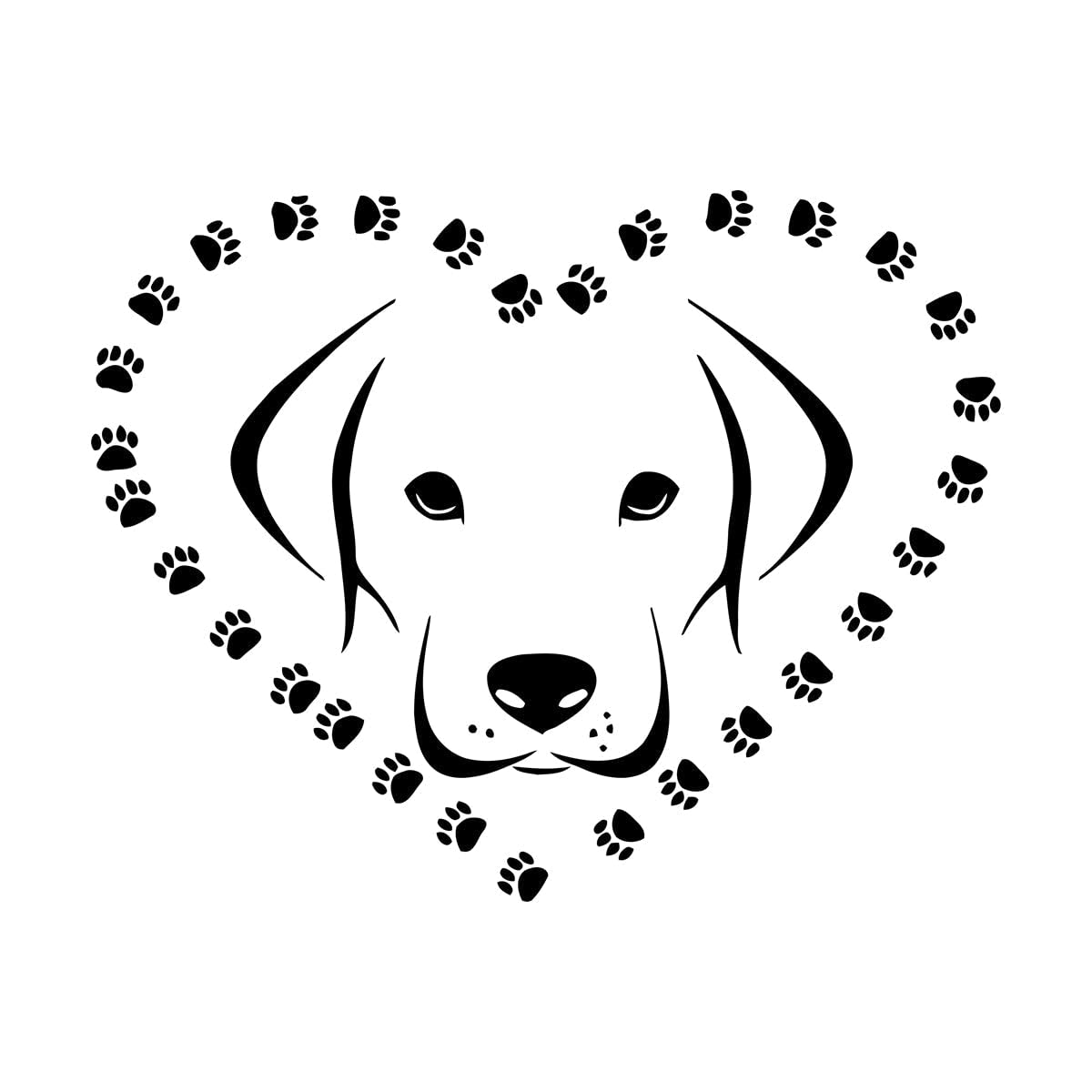 Lzhouting Wall Stickers 7422 Grooming Salon Wall Decal Dog Grooming Vinyl Wall Sticker Vet Shop Grooming Sticker Pet Shop Decor Animal Wall Art Decor Small - 33X42cm