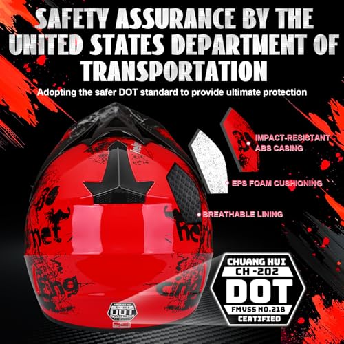 QSTK Full Face ATV Helmet