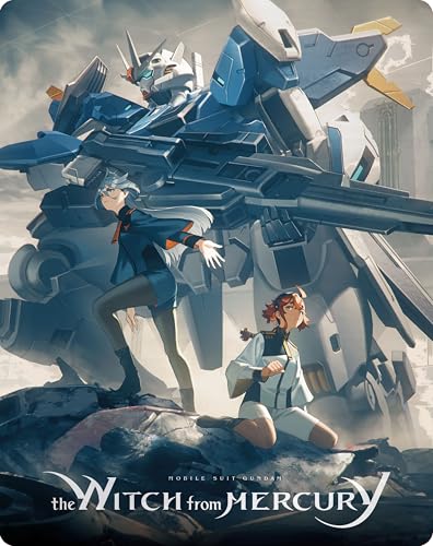 Image of Mobile Suit Gundam: The Witch From Mercury - Season 2 - Steelbook