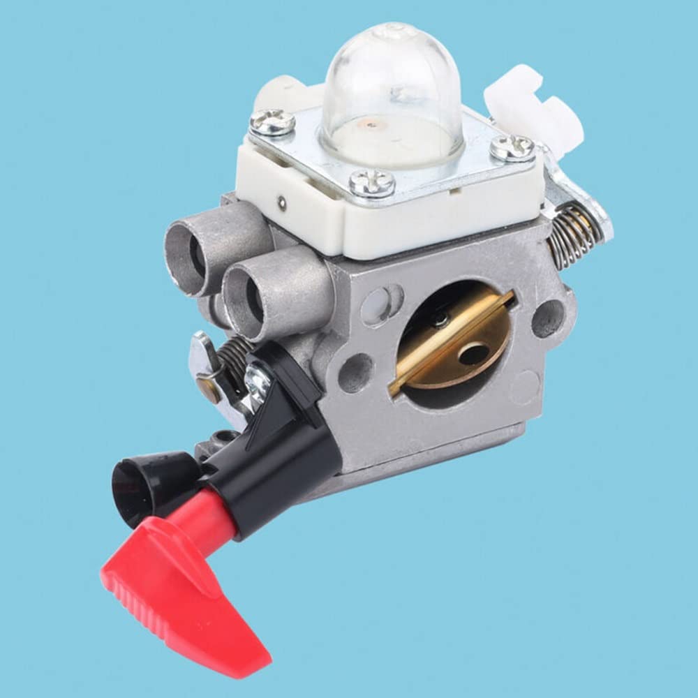 Carb Carburador para Stihl FS50 FS56 FS40 FS70 FC56 FC70 para Zama C1MS267A Filtro De Aire Línea De Combustible Bujía Carburador Motor