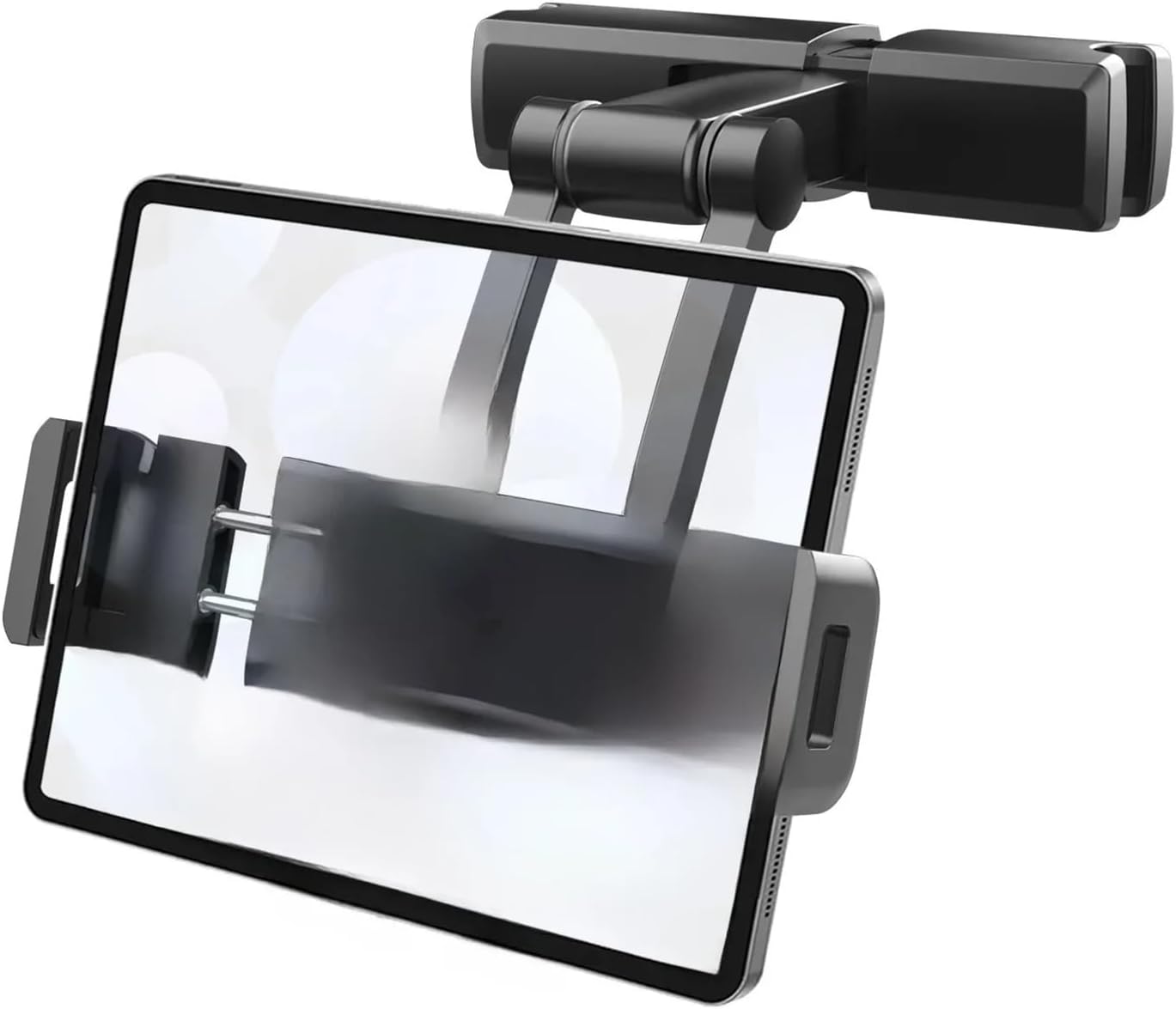 Universal Seat Backboard Phone Holder Extendable Tablet Mount Rear Bracket for Mobile Devices and Tablets