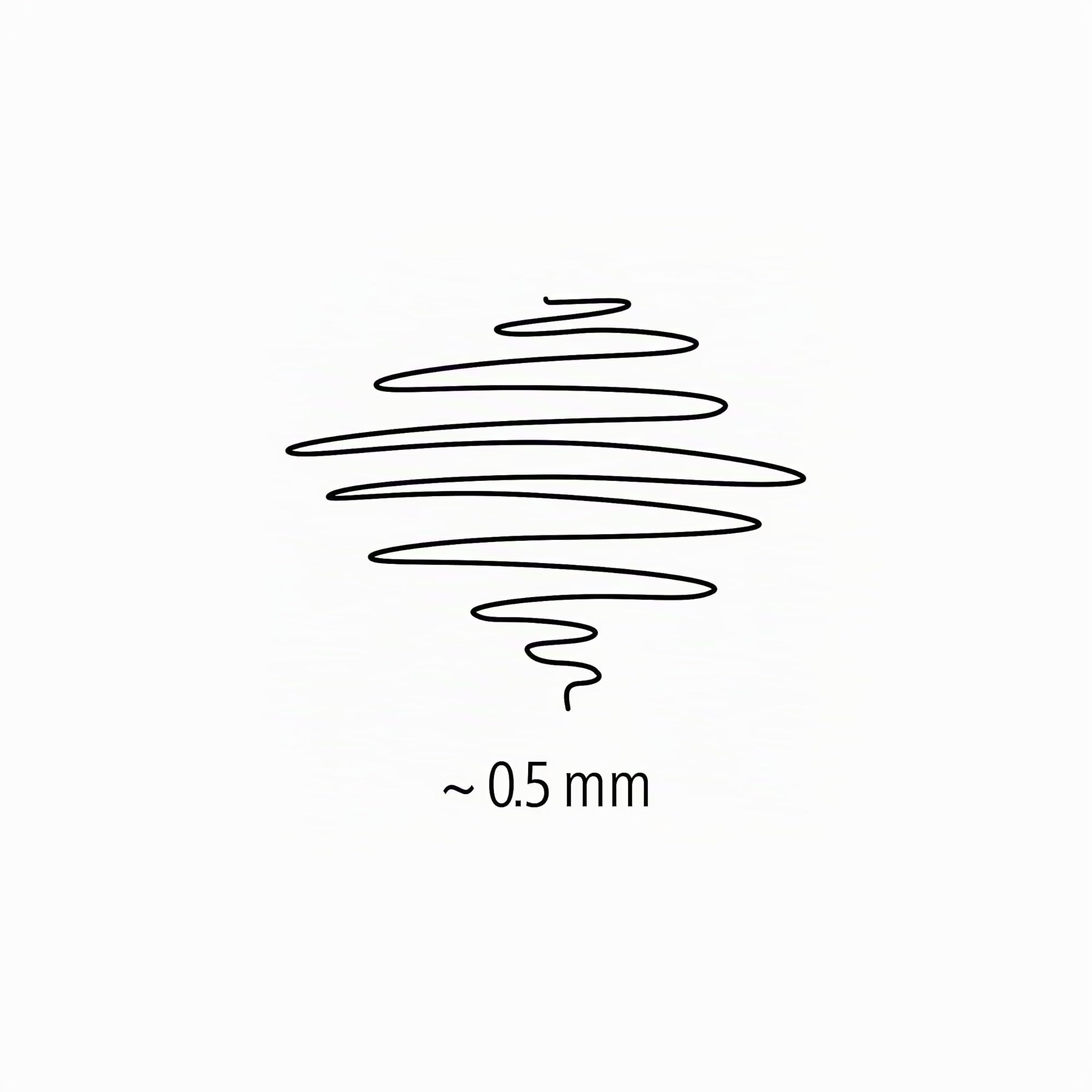 Staedtler Triplus Micro Portamine 0.5 con Gommino Integrato e Tubetto Mine, Matita Meccanica per Disegno e Scrittura
