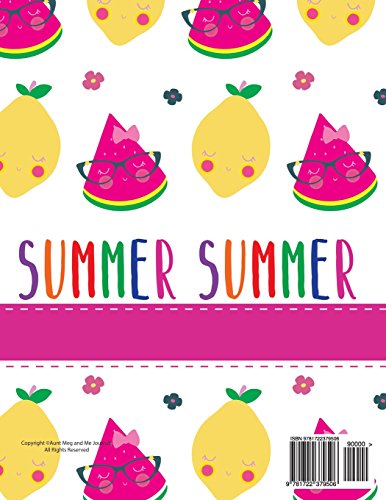 Summer: Summer Journal For Kids With Writing Prompts, Interactive Diary Scrapbook, Summer Bucket List Journal, Ages 8-12 image 4