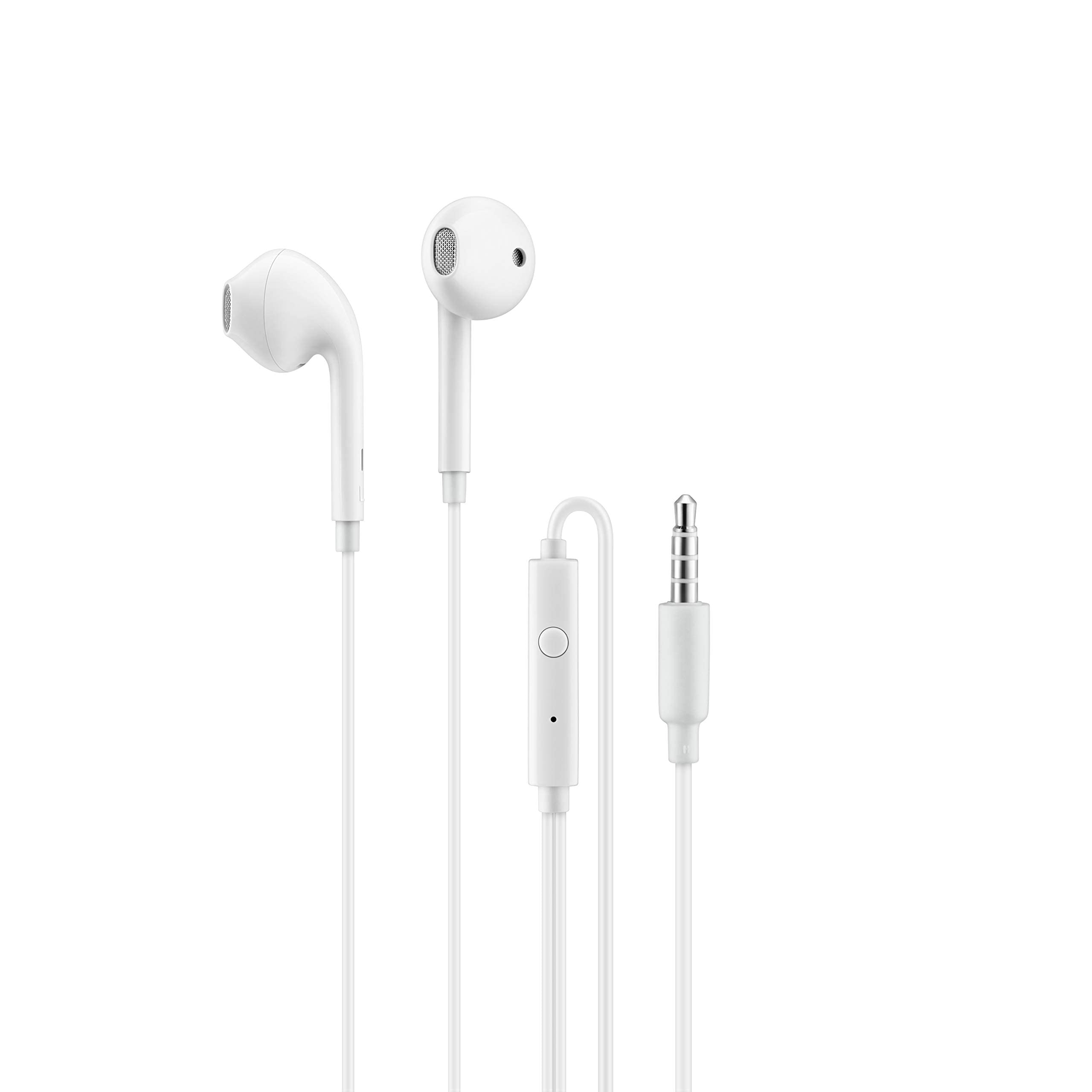 Veera Tech IIOOP in-Ear Headphone Bass and Clear Sound Wired Universal (3.5mm Jack) Earphone Compatible for Moto Samsung Oppo Vivo Realme (B09QZ43GX8) Amazon Price History, Amazon Price Tracker