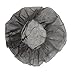 ZMDREAM Hair Nets Disposable Bouffant Cap for Food Service Beauty for Women & Men Extra Large 24-Inch Latex Free Case of 1000 Black