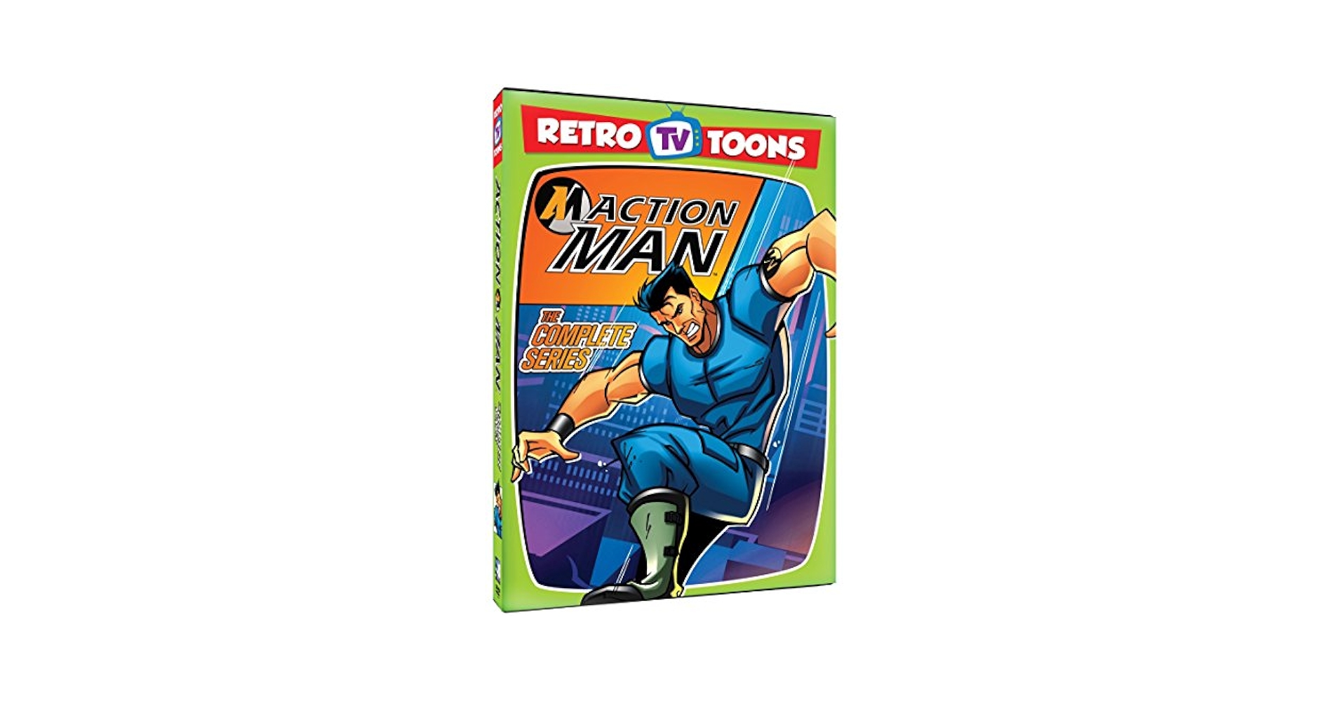 Amazon.com: Action Man: The Complete Series : Mill Creek
