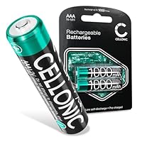 CELLONIC 2X AAA Ersatzakku für Siemens Gigaset A400, A415, AS405, AS690, C430, C430A, C530HX, CL660, CL660HX, E290, S810 Telefon Ersatz Akku 1000mAh wiederaufladbare Batterie Telefonakku