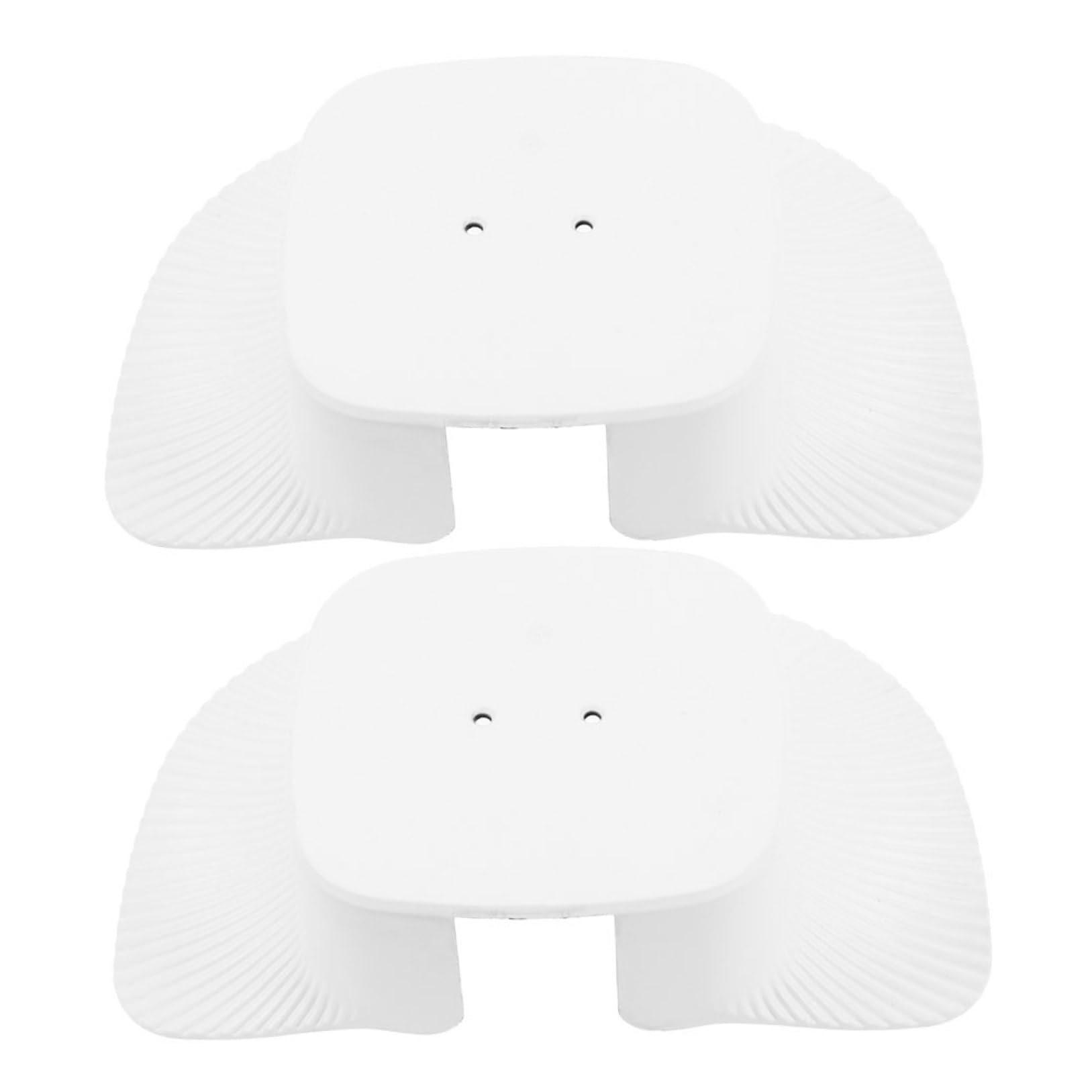 Funda para cámara de seguridad exterior impermeable protector de plástico 2 piezas 8