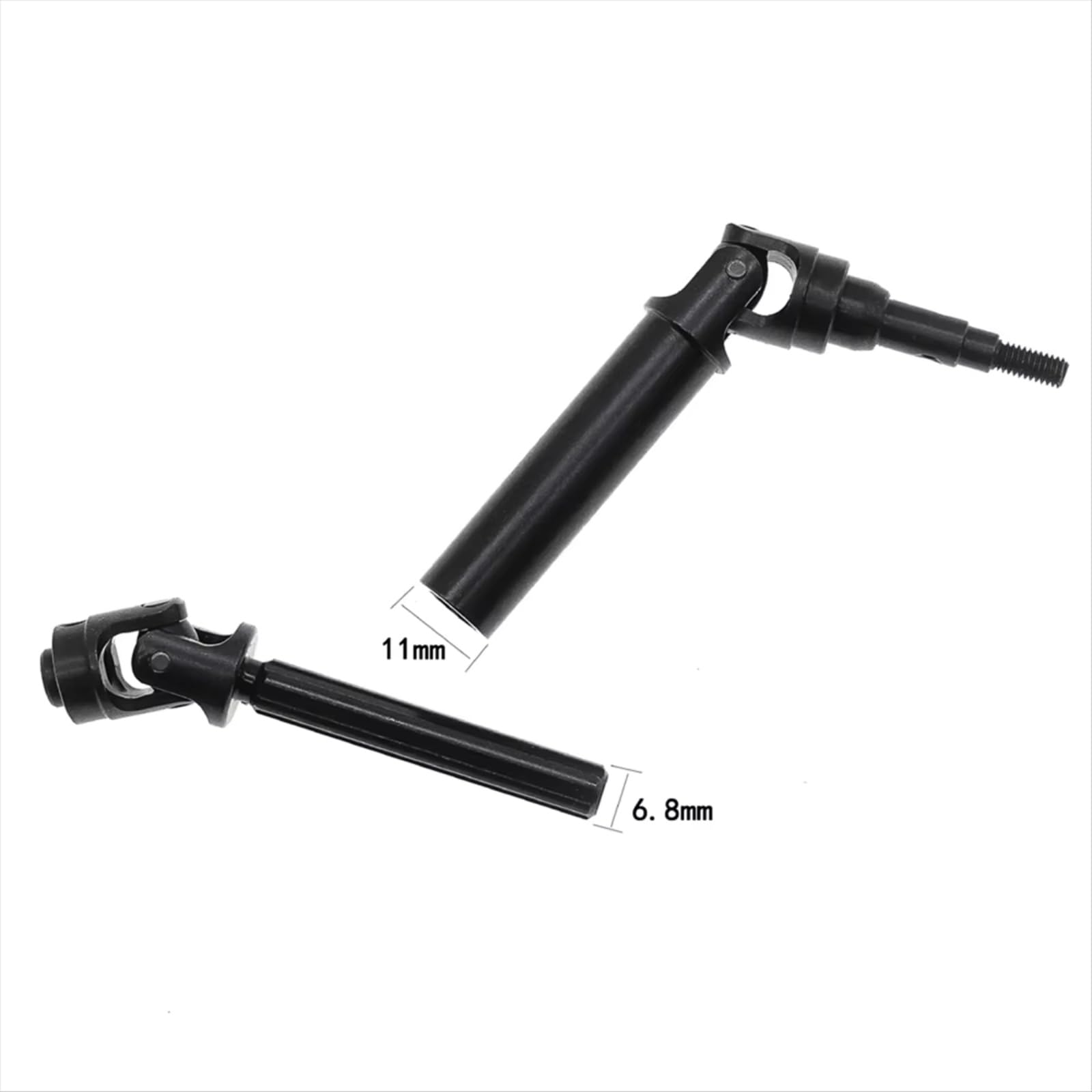 Compatibile Con 1/10 RC Aggiornamento Auto Modifica Ricambi Accessori Albero Di Trasmissione CVD Anteriore E Posteriore Ricambi RC