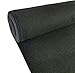 Absolute C10BK 10-Feet Long/4-Feet Wide Black Carpet for Speaker Sub Box Carpet rv Truck Car Trunk Liner