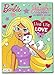 Barbie Coloring and Activity Book Set for Kids Toddlers – Set of 2 Books with Stickers and More