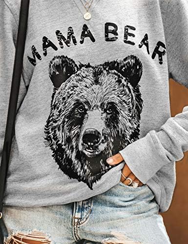 mama bear pullover