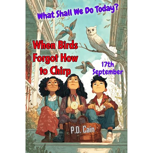 When Birds Forgot How to Chirp Audiolibro Por P.D. Cain arte de portada