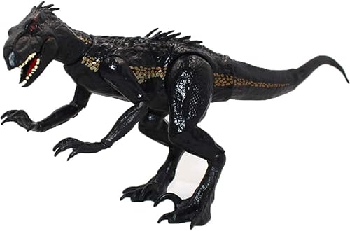 Miniatura 2 de Juguete de dinosaurio Jurásico, figura de dinosaurio World Indoraptor, figura de acción de velociraptor, modelo animal para niños y niños, 5.9 in
