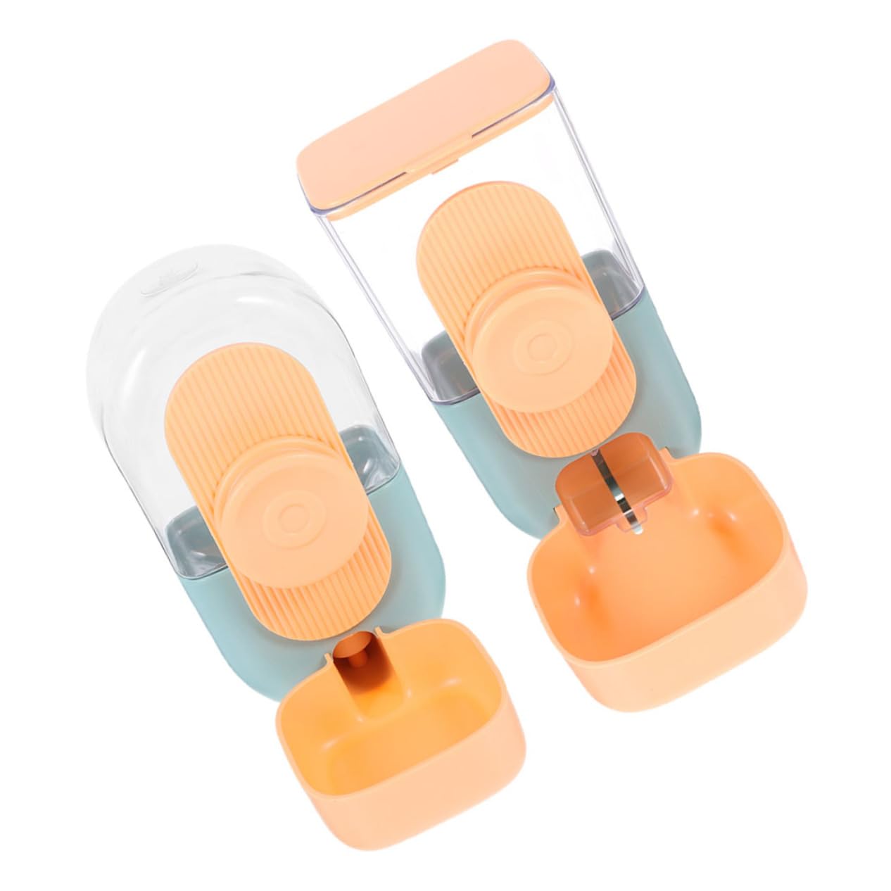 Mangiatoia Per Conigli Sospesa Dispenser Automatico Cibo Acqua Strumenti Alimentazione Animali Domestici Realizzata Materiale Plastico Duraturo