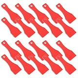 Holibanna Raspadores Pequeños para Billetes de Lotería 20 Piezas, Herramienta Rascadora Portátil de Plástico, Diseño Compacto y Ligero para Raspar Pegatinas y Etiquetas, Uso Color Aleatorio