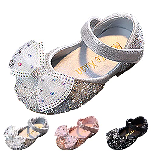 Fashion Spring And Summer Girls Sandals Dress Performance Dance Shoes Mesh Pearl Rhinestone Toddler Girls Sandals Size 82