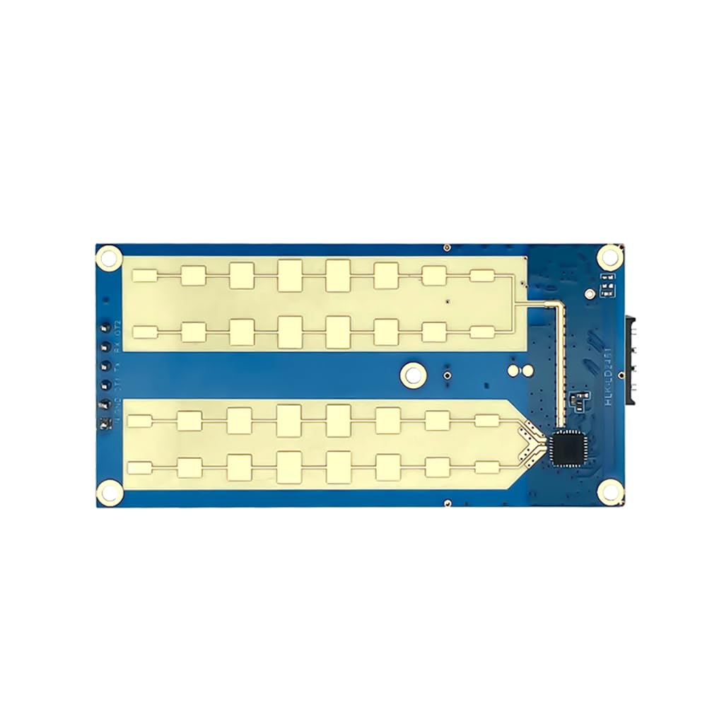 JMT LD2451 24G Módulo de sensor de monitoreo de estado del vehículo y medición de velocidad de onda milimétrica Ra·DAR adaptador (kit de prueba de módulo)