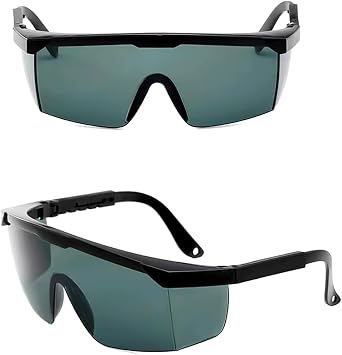 2 Pieces Laser Protective Glasses - Safety, Infrared & UV Eye Protection Shields