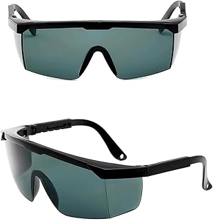 Óculos de segurança panorâmicos anti-risco