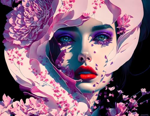 Poster sur toile SERENDIPITP sans cadre 58x90 cm pour decoration murale