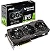 Price comparison product image ASUS TUF Gaming NVIDIA GeForce RTX 3070 Graphics Card (PCIe 4.0, 8GB GDDR6, HDMI 2.1 , DisplayPort 1.4a, Dual ball Fan Bearings, Military-grade Certification, GPU Tweak II)