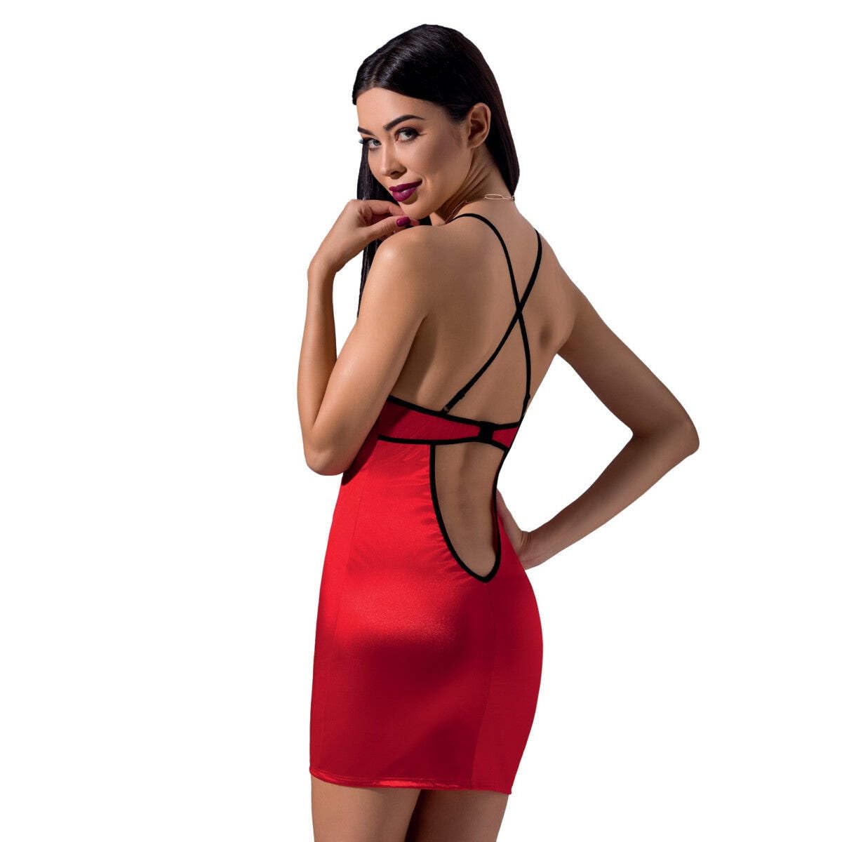PASSION FREE YOUR SENSES Femmina Babydoll und String – L-XL