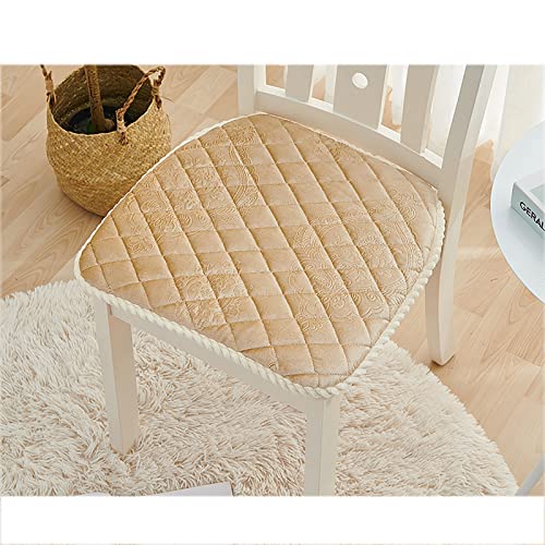 SUREWALHOME Almohadillas Impermeables Para Sillas Con Lazos Cojines Para Asiento