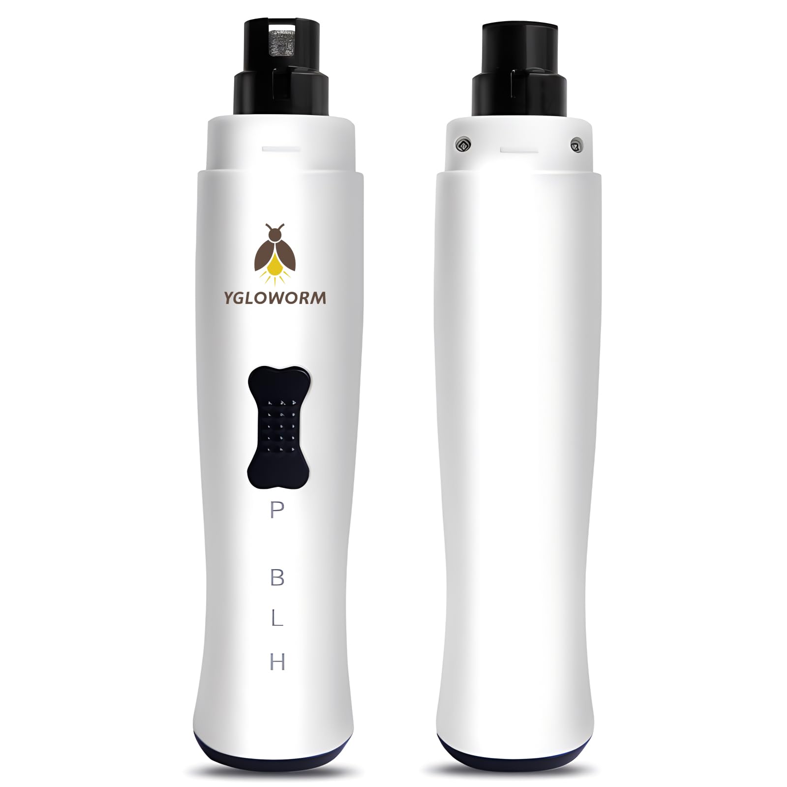 Dog Nail Grinder Quiet Nail Trimmer Electric Rechargeable pet Nail Grinder cat Nail Grinder with 5 led Shadow Free Light 2 Speed for Small Medium Large Dogs and Cats Last for 4 Hours - image 2
