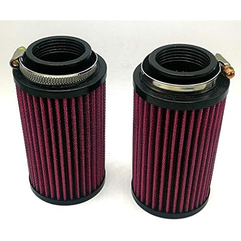 26mm Air Pod Filters for Yamaha Banshee YFZ 350(Pack of 2) Cover