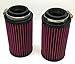 26mm Air Pod Filters compatible with K&N Yamaha Banshee YFZ 350(Pack of 2)