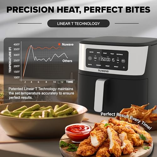 Large Capacity Air Fryer Toaster Oven