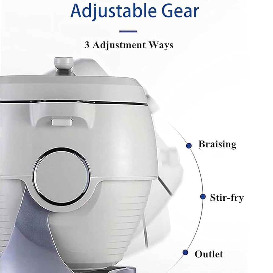 自動かくはん式調理機 炒め物や油を使った揚げ物も、おまかせ本格調理 「自動かくはん