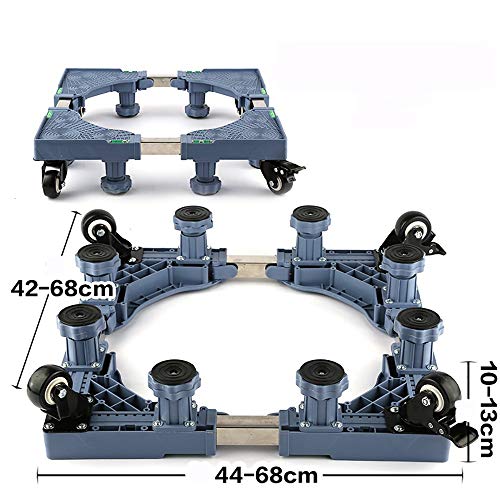 Preisvergleich Produktbild NewbieBoom Hochschränke Mobiler Waschmaschinenständer / Rollenliftständer / Gestell für kreative Anwendungen (Farbe, H), F