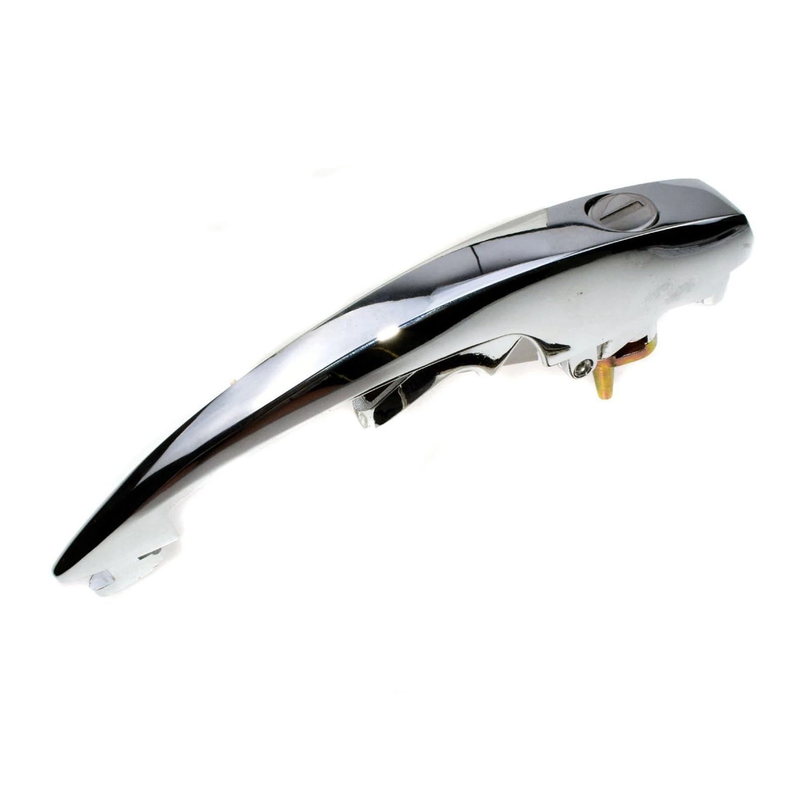 Ytjlf One Color Vehicle Outside Door Handle For Vw For Beetle 1.6L 1974 1975 1976 1977 1978 1979 Car Front Outside Door Handles With Key 113837205M(1 Pcs)