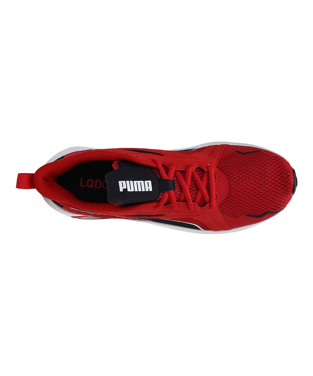 Puma Mens LQDCELL Method High Risk Red-Black-White Training Shoe - 13 UK (19368503)